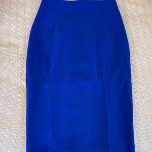 Pencil skirt